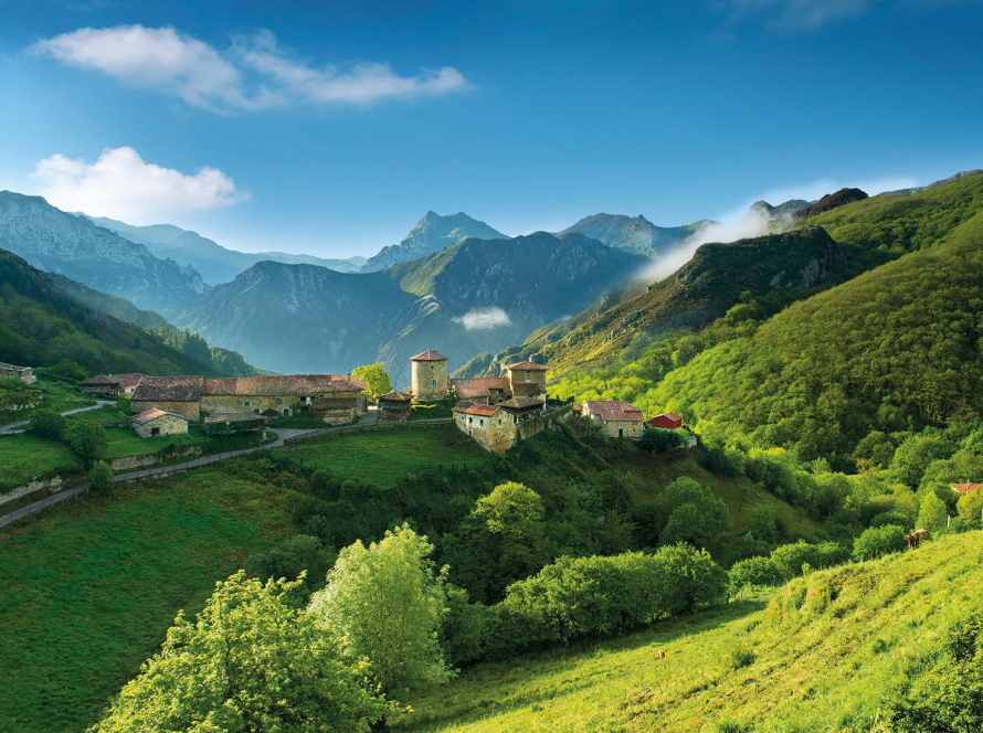 El Principado de Asturias - Paraíso Natural y Digital