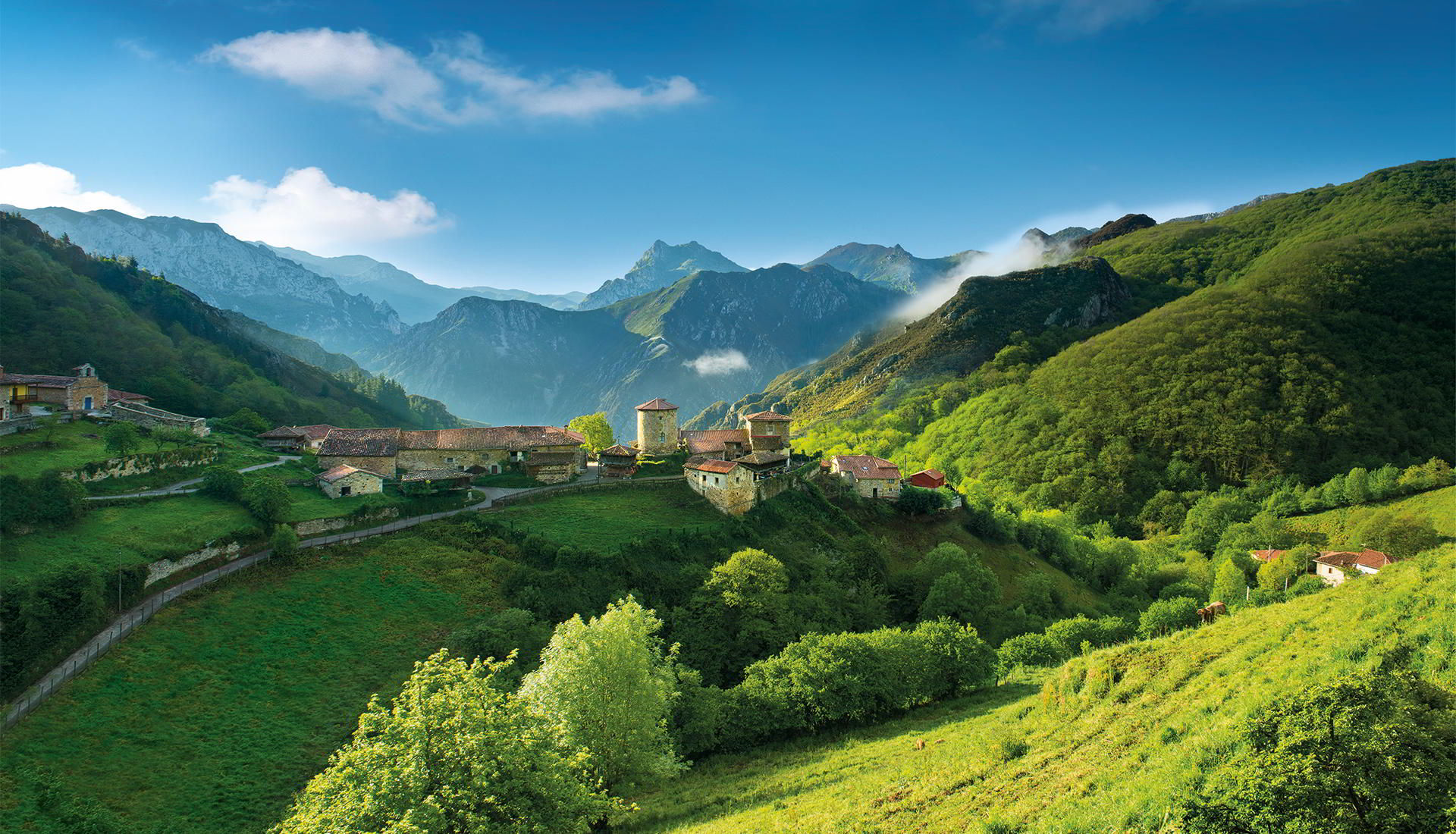 Asturias - Paraiso natural y digital