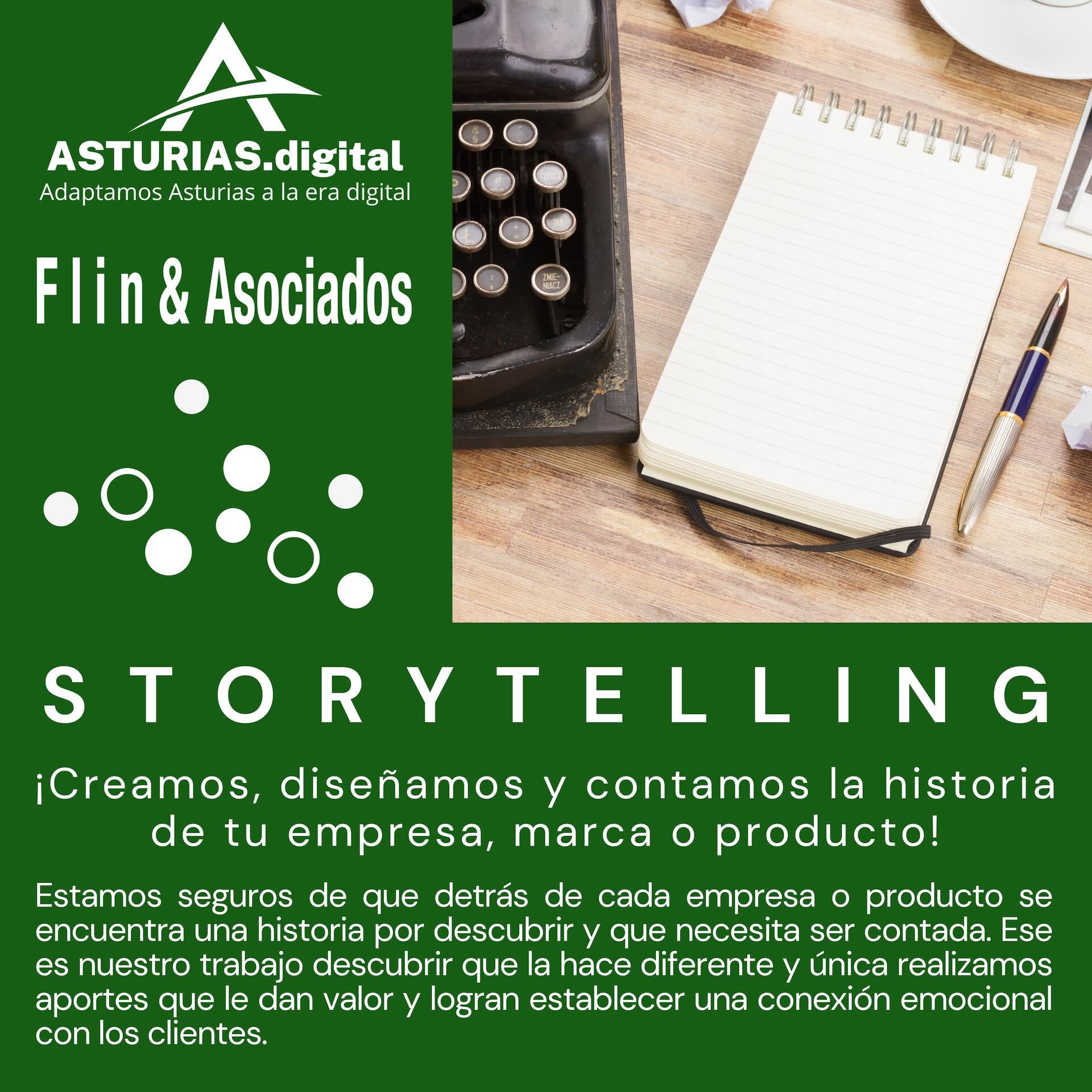 Contar Historias que Conectan: Servicios de Storytelling en Asturias para Empresas, Marcas y Productos