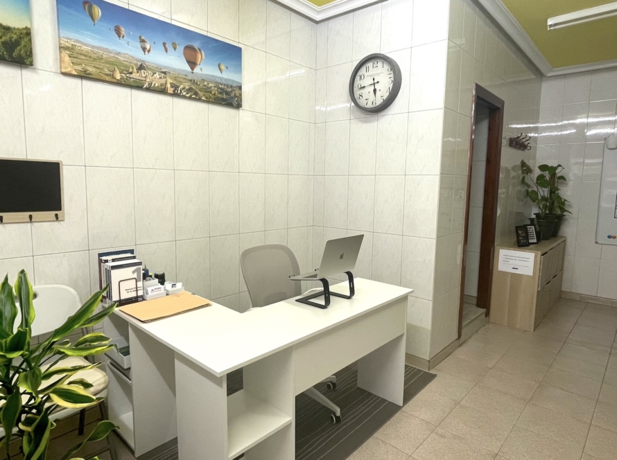 Zona de atención de Asturias Digital en El Entrego